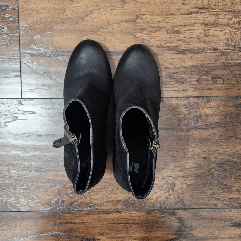 BP Black Leather Boots